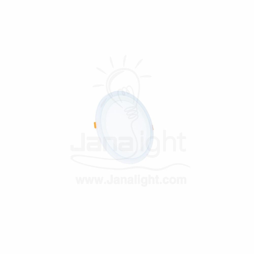 سبوت بانيل اكرليك 18 وات وورم و6 احمر acrylic panel spotlight 18 watt warm and 6 watt red
